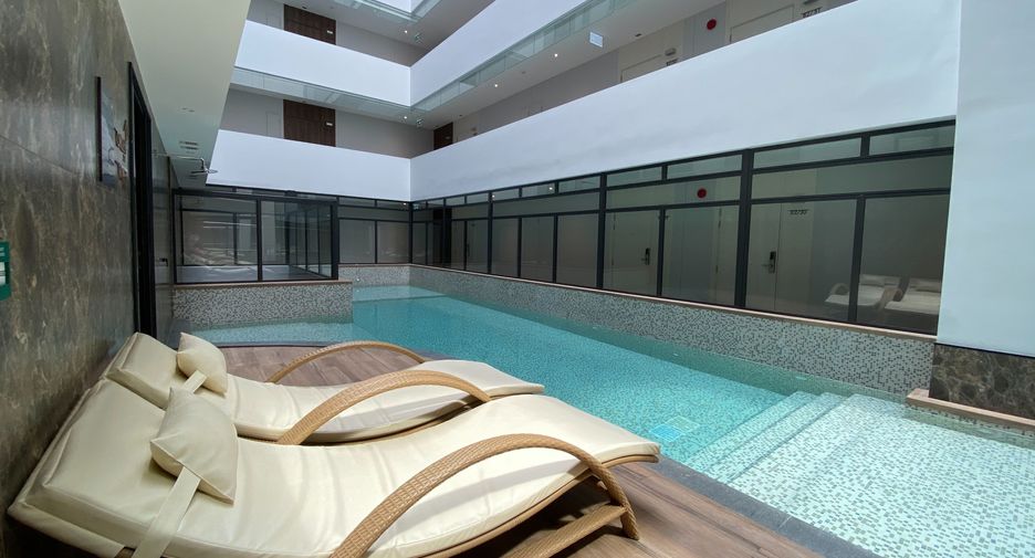For sale studio condo in Watthana, Bangkok