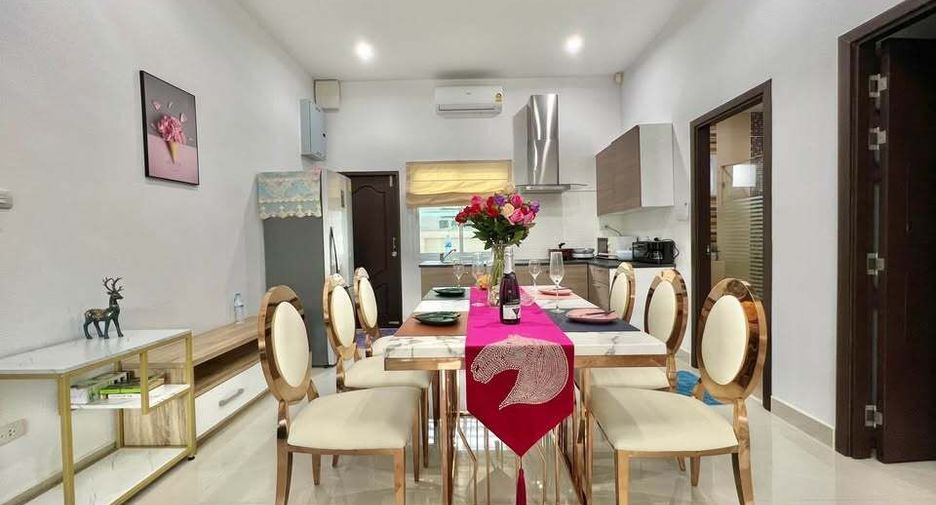 For rent 2 ベッドルーム villa in Bang Lamung, Chonburi