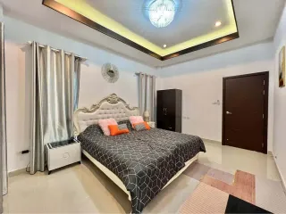 À louer 2 chambres villa à Bang Lamung, Chonburi
