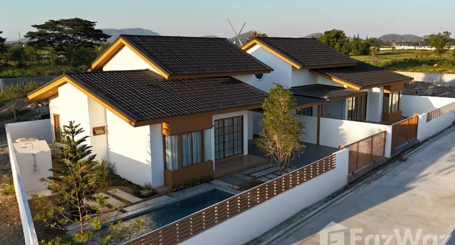 For sale 3 bedrooms house in Hua Hin, Prachuap Khiri Khan