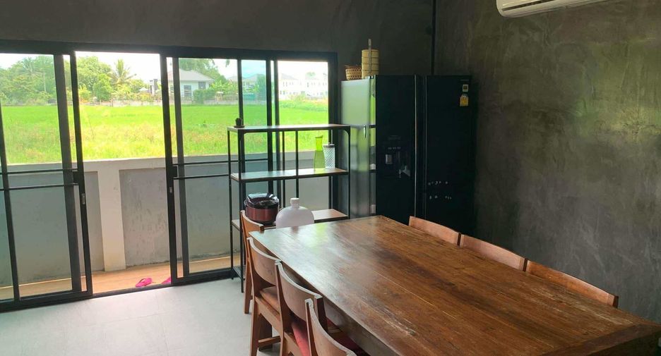 For rent 4 bedrooms house in San Sai, Chiang Mai