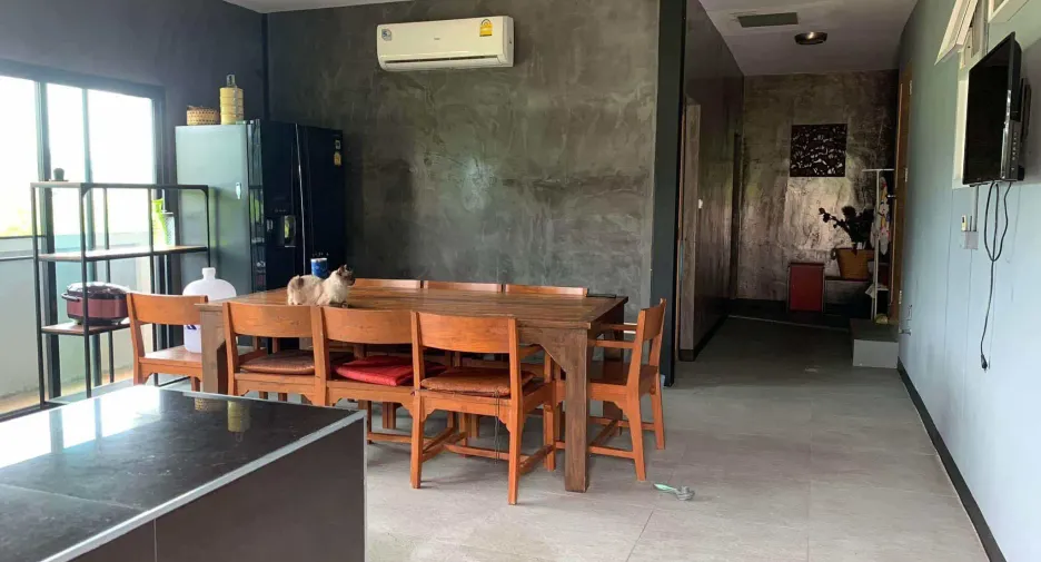 For rent 4 bedrooms house in San Sai, Chiang Mai