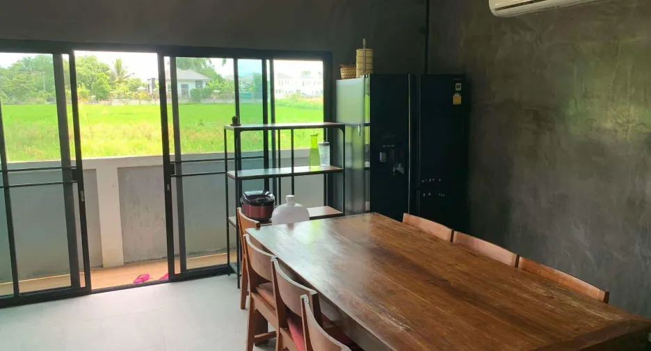 For rent 4 bedrooms house in San Sai, Chiang Mai