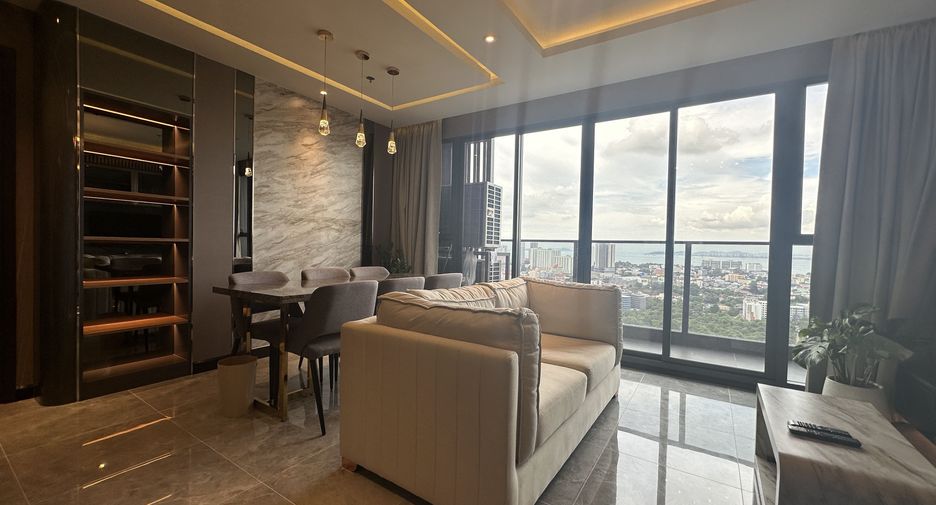 For rent 3 bedrooms condo in Bang Lamung, Chonburi