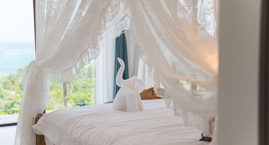 For rent 4 bedrooms villa in Ko Samui, Surat Thani