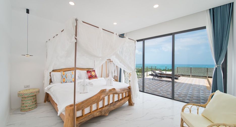 For rent 4 bedrooms villa in Ko Samui, Surat Thani