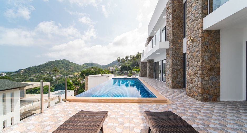 For rent 4 bedrooms villa in Ko Samui, Surat Thani