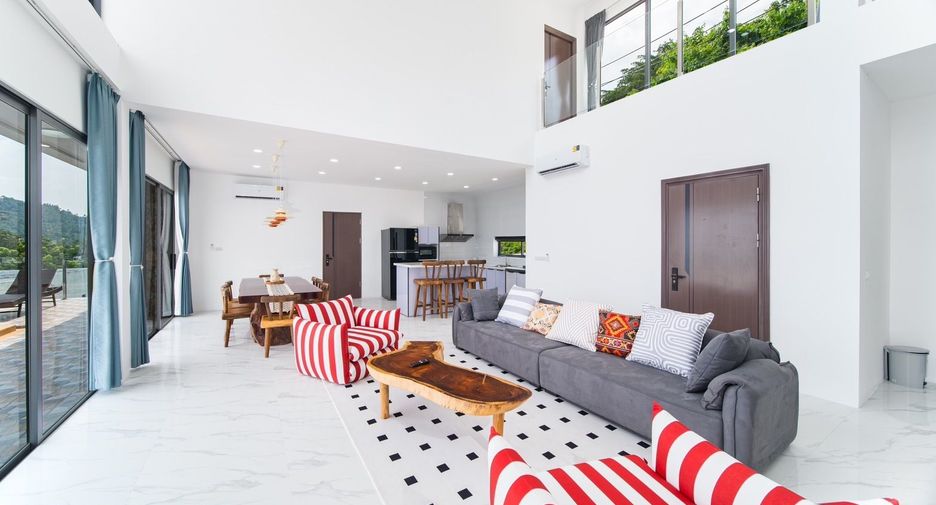 For rent 4 bedrooms villa in Ko Samui, Surat Thani