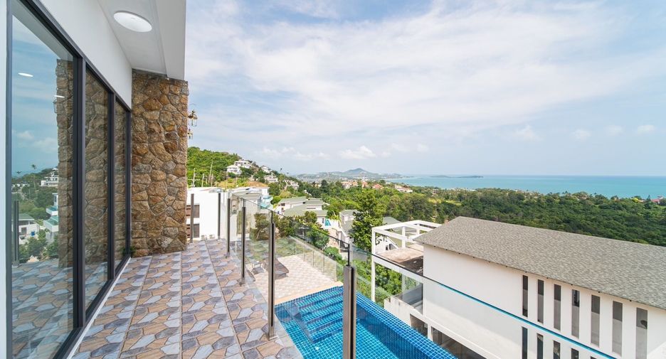 For rent 4 bedrooms villa in Ko Samui, Surat Thani