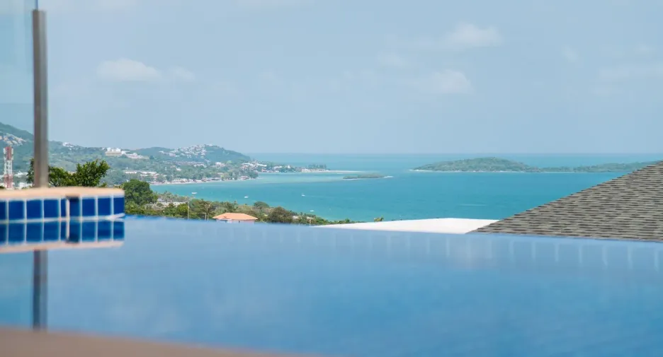 For rent 4 bedrooms villa in Ko Samui, Surat Thani