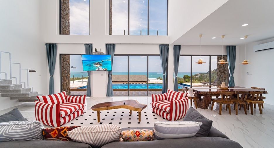 For rent 4 bedrooms villa in Ko Samui, Surat Thani