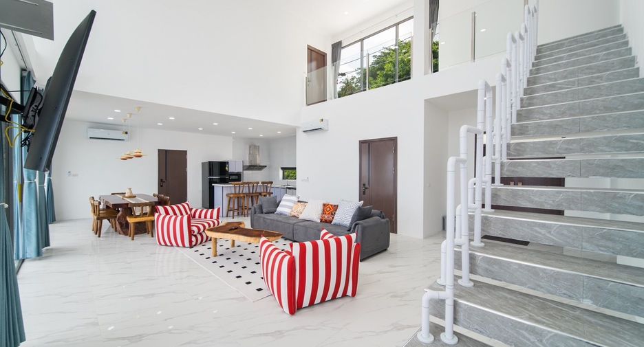 For rent 4 bedrooms villa in Ko Samui, Surat Thani