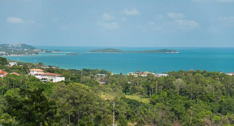 For rent 4 bedrooms villa in Ko Samui, Surat Thani