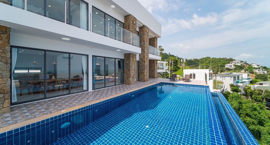 For rent 4 bedrooms villa in Ko Samui, Surat Thani