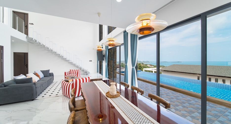For rent 4 bedrooms villa in Ko Samui, Surat Thani