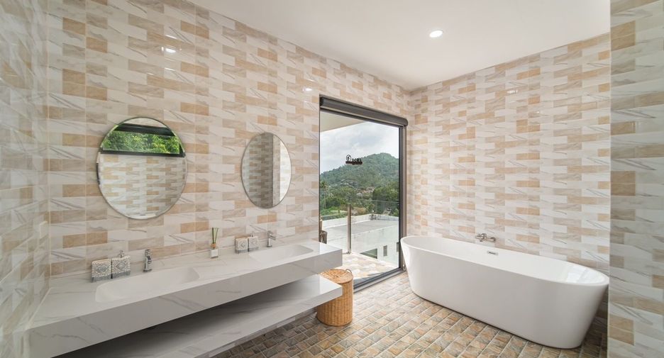 For rent 4 bedrooms villa in Ko Samui, Surat Thani