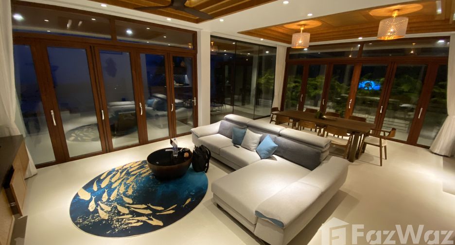 À louer 4 chambres villa à Ko Samui, Surat Thani