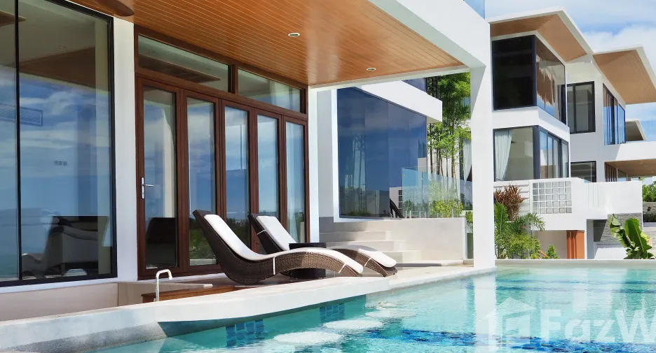 À louer 4 chambres villa à Ko Samui, Surat Thani
