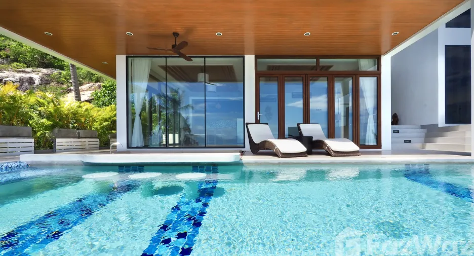 À louer 4 chambres villa à Ko Samui, Surat Thani