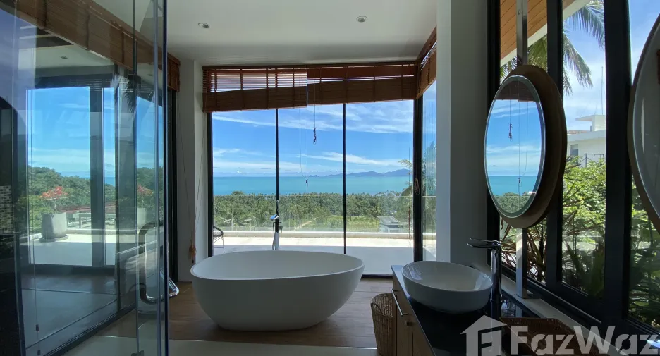 À louer 4 chambres villa à Ko Samui, Surat Thani
