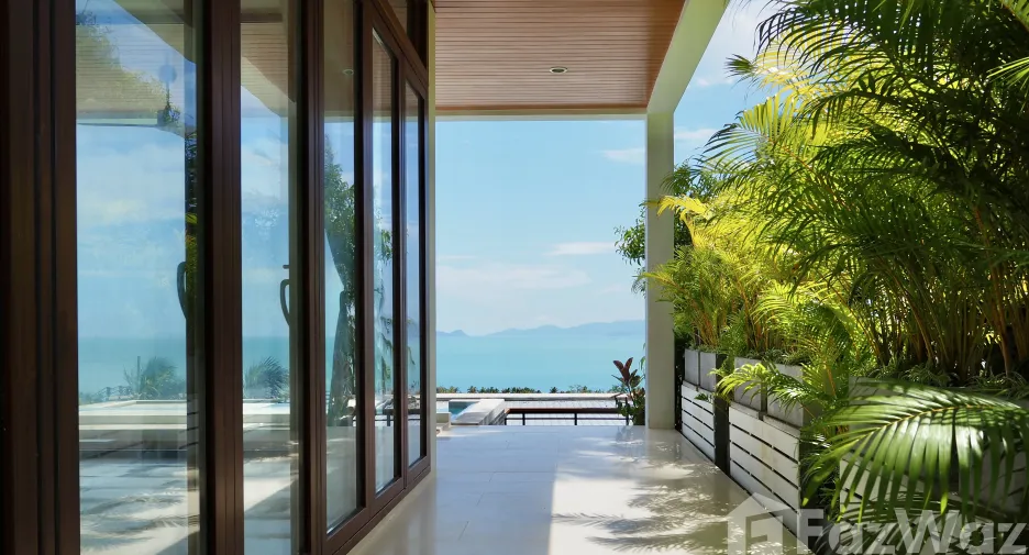 À louer 4 chambres villa à Ko Samui, Surat Thani