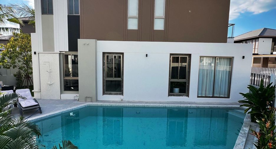 Villa zum Kauf mit 5 Zimmer in Bang Lamung, Chonburi