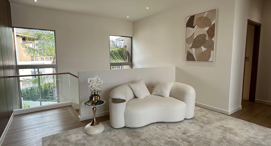 Villa zum Kauf mit 5 Zimmer in Bang Lamung, Chonburi