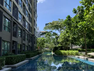 À vendre 2 chambres condo à Cha Am, Phetchaburi