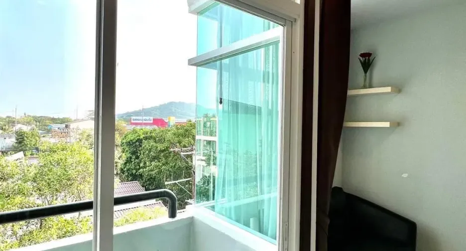 À louer 1 chambre condo à Mueang Phuket, Phuket