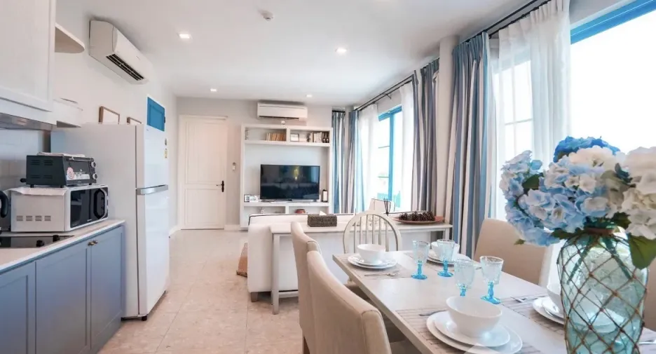 For sale and for rent 3 bedrooms condo in Hua Hin, Prachuap Khiri Khan