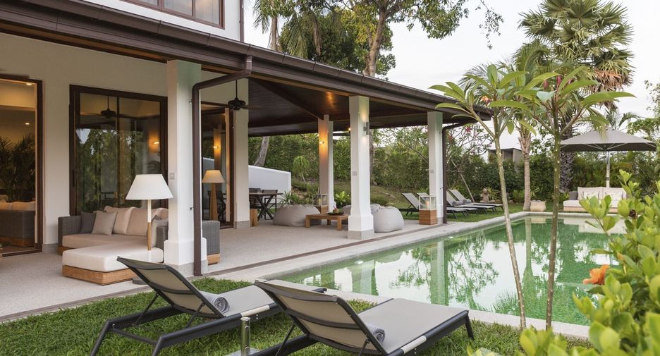 For sale and for rent 8 bedrooms villa in Ko Samui, Surat Thani