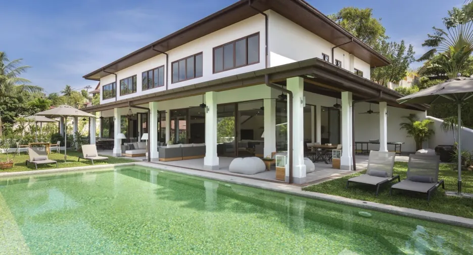 For sale and for rent 8 bedrooms villa in Ko Samui, Surat Thani