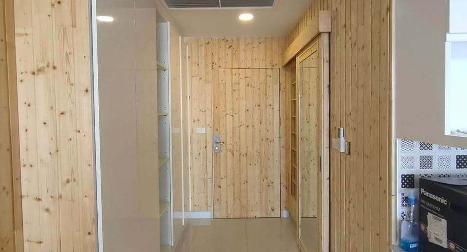 For sale and for rent studio condo in Pathum Wan, Bangkok