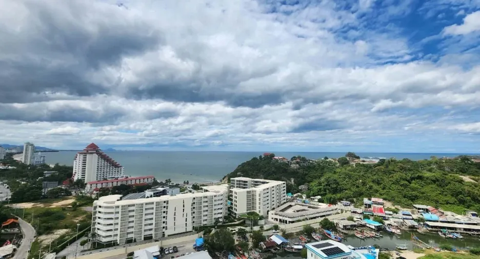 For sale 2 bedrooms condo in Hua Hin, Prachuap Khiri Khan