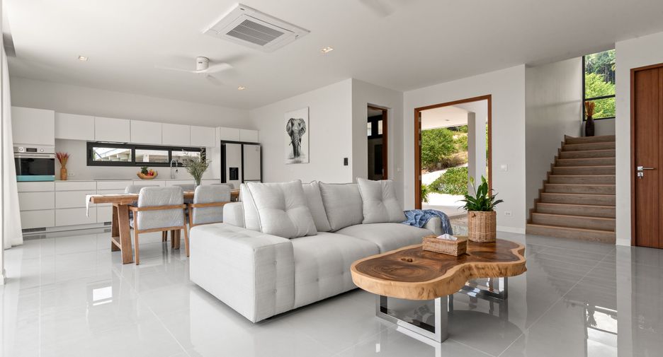 Villa en venta de 3 habitaciones en Ko Samui, Surat Thani