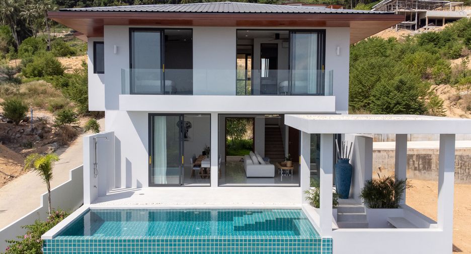 Villa en venta de 3 habitaciones en Ko Samui, Surat Thani