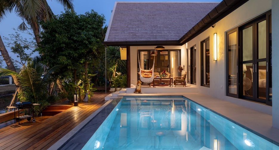 For rent 4 bedrooms villa in Saraphi, Chiang Mai