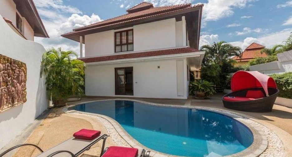For rent 3 bedrooms villa in Ko Samui, Surat Thani