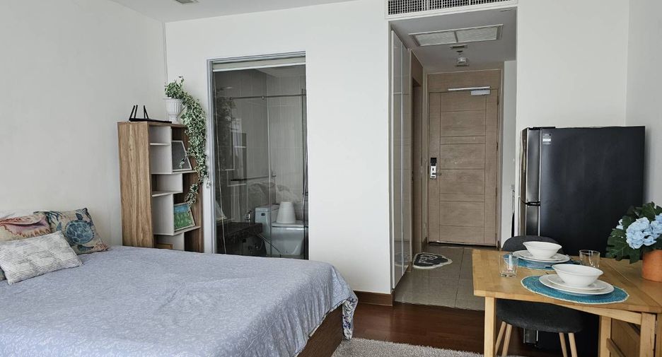 For rent studio condo in Bang Lamung, Chonburi