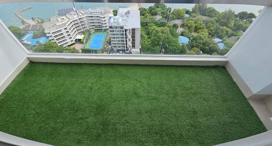 For rent studio condo in Bang Lamung, Chonburi