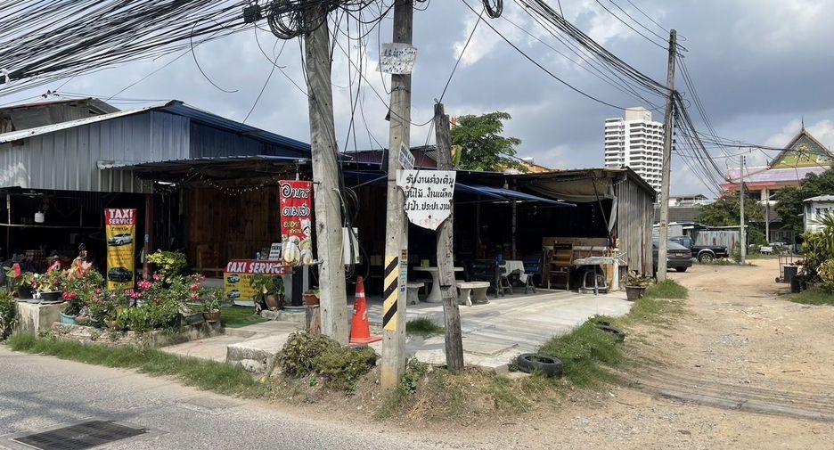 À vendre terrain à Bang Lamung, Chonburi