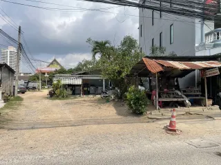 À vendre terrain à Bang Lamung, Chonburi