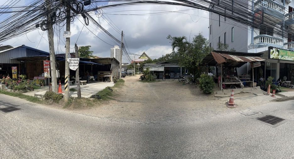 À vendre terrain à Bang Lamung, Chonburi