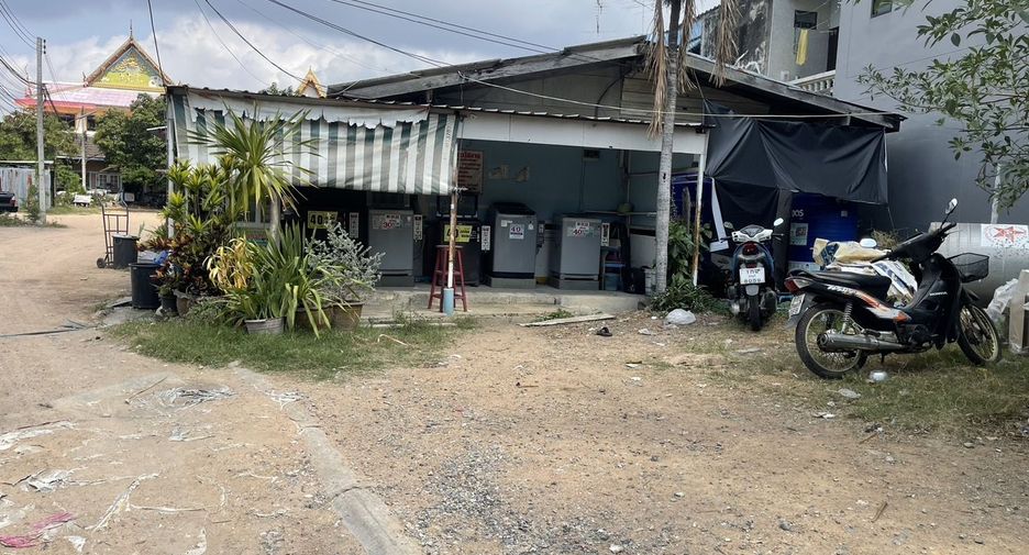 À vendre terrain à Bang Lamung, Chonburi