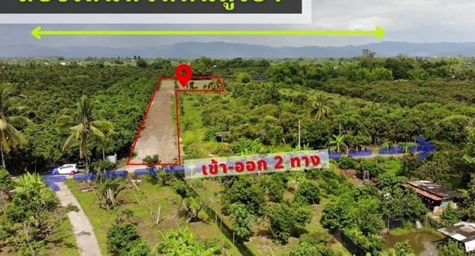 For sale land in Saraphi, Chiang Mai