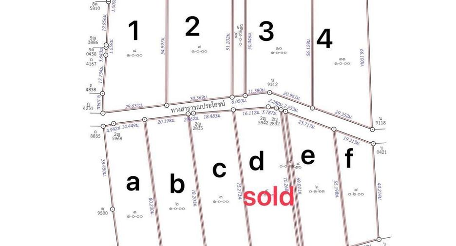 For sale land in Ko Samui, Surat Thani