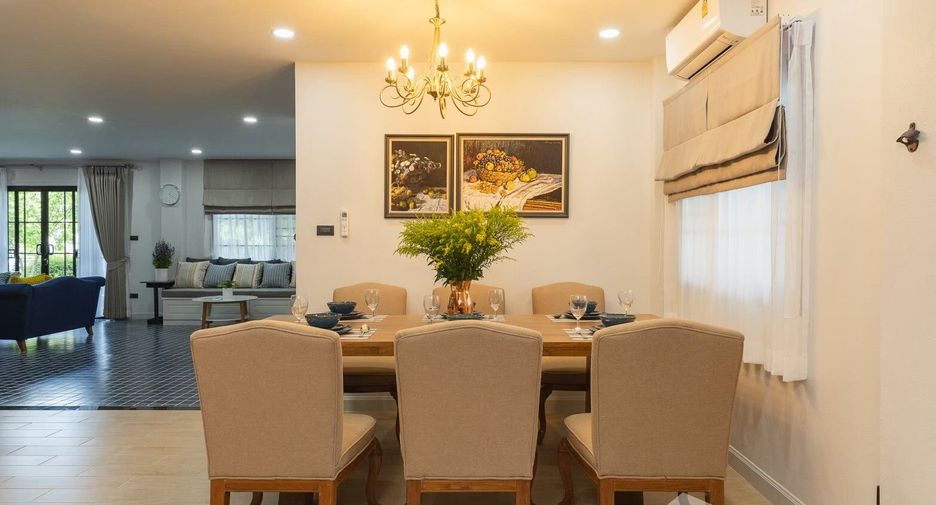 For sale 3 bedrooms house in San Kamphaeng, Chiang Mai
