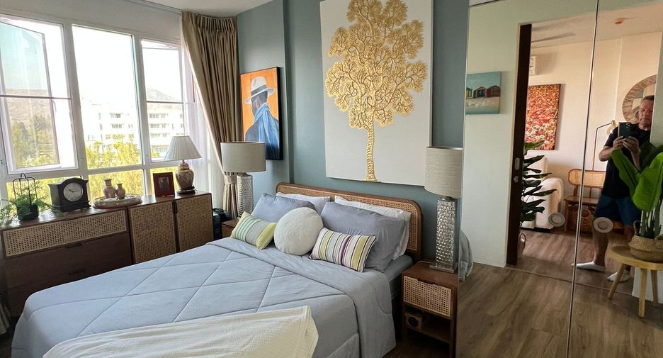 For sale and for rent 1 bed condo in Hua Hin, Prachuap Khiri Khan