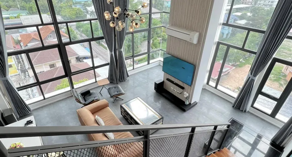 À louer 2 chambres condo à Bang Lamung, Chonburi