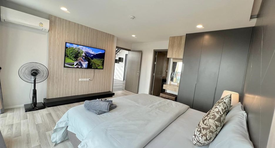 À louer 2 chambres condo à Bang Lamung, Chonburi
